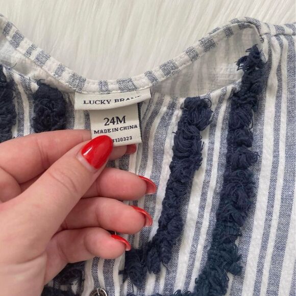 TODDLER GIRL TOP SIZE 24 MOS - Picture 3 of 3